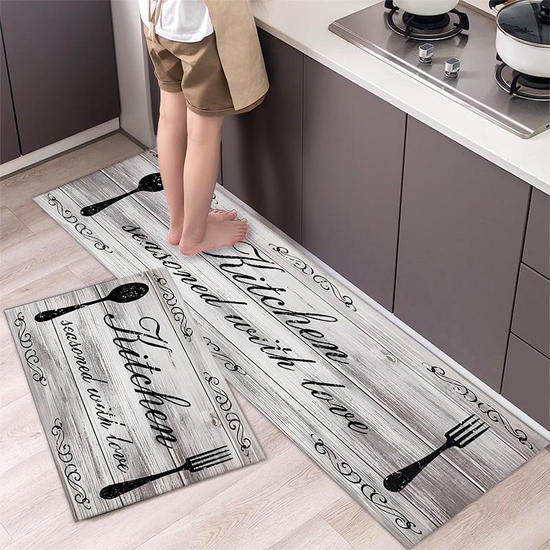 2pc Kitchen Anti-slip Mats