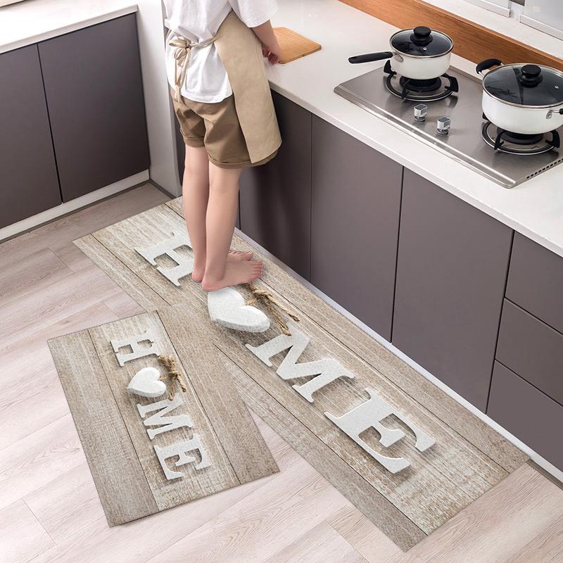 2pc Kitchen Anti-slip Mats