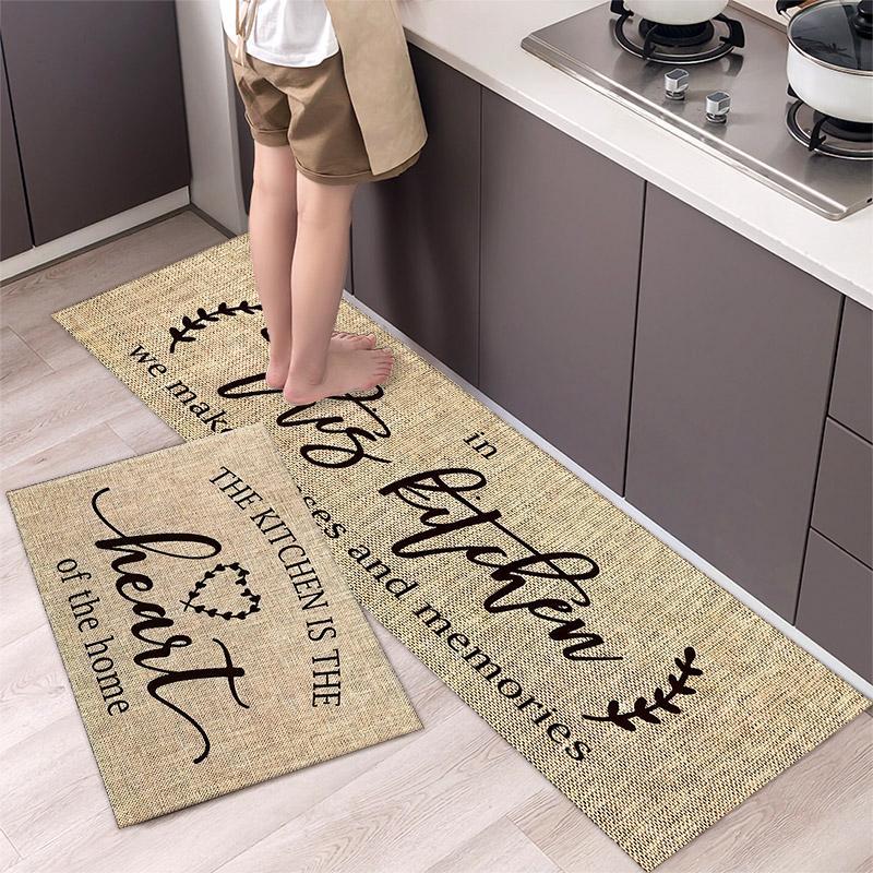 2pc Kitchen Anti-slip Mats