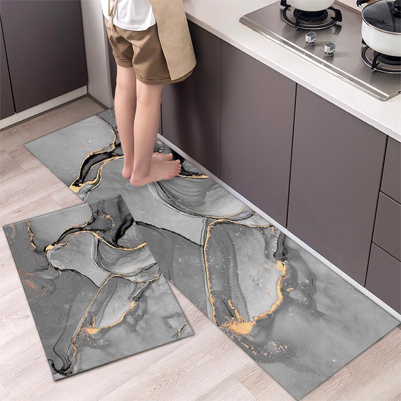 2pc Kitchen Anti-slip Mats