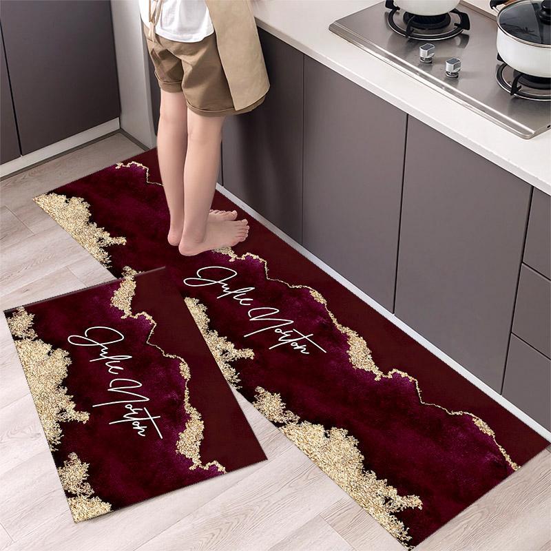 2pc Kitchen Anti-slip Mats