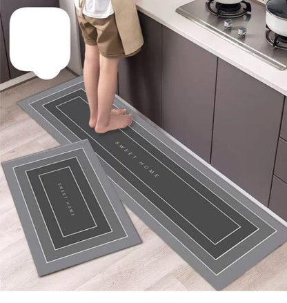 2pc Kitchen Anti-slip Mats