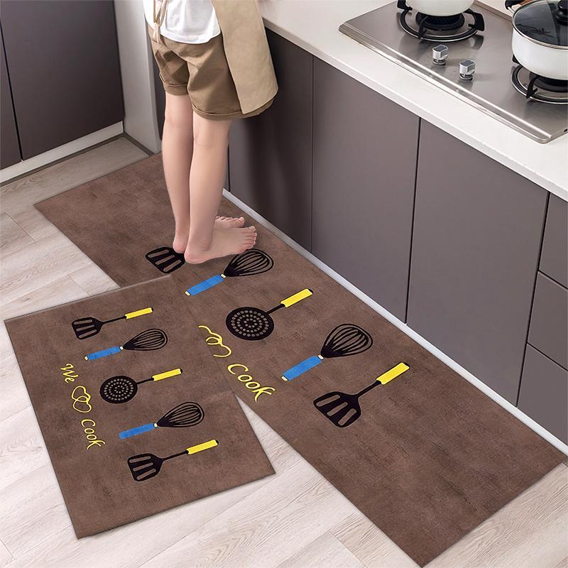 2pc Kitchen Anti-slip Mats