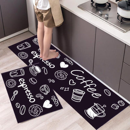 2pc Kitchen Anti-slip Mats