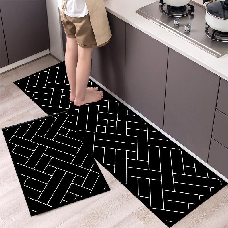 2pc Kitchen Anti-slip Mats