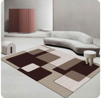 3D Living room carpets(7x10)