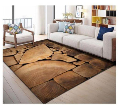 3D Living room carpets(7x10)