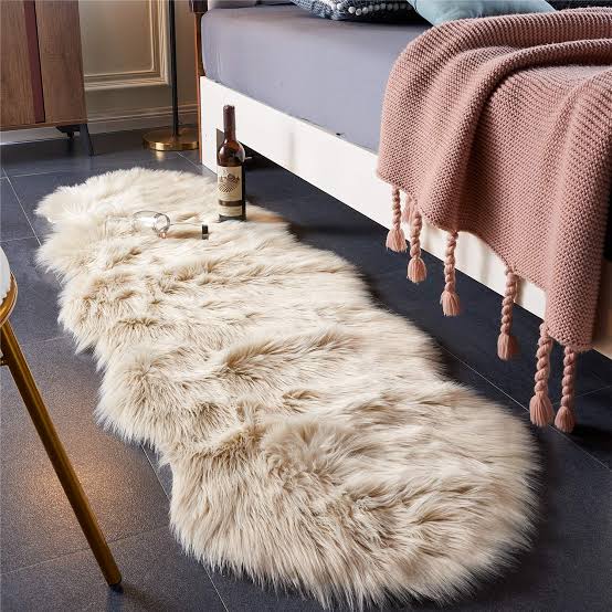 Faux fur decor Carpet(60*180cm)