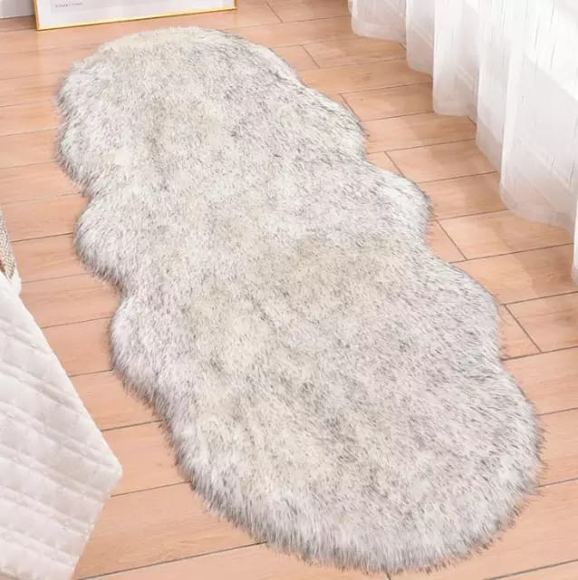 Faux fur decor Carpet(60*180cm)