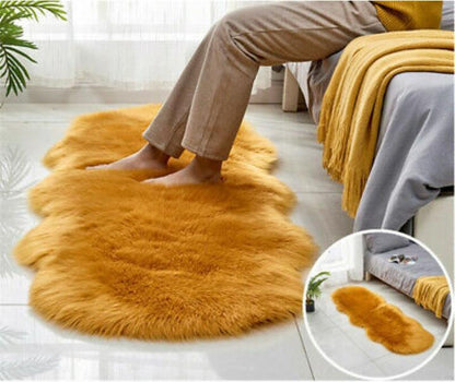 Faux fur decor Carpet(60*180cm)