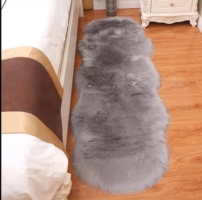 Faux fur decor Carpet(60*180cm)