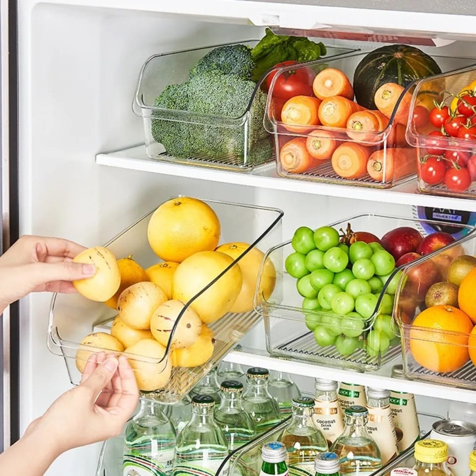 Acrylic fridge container