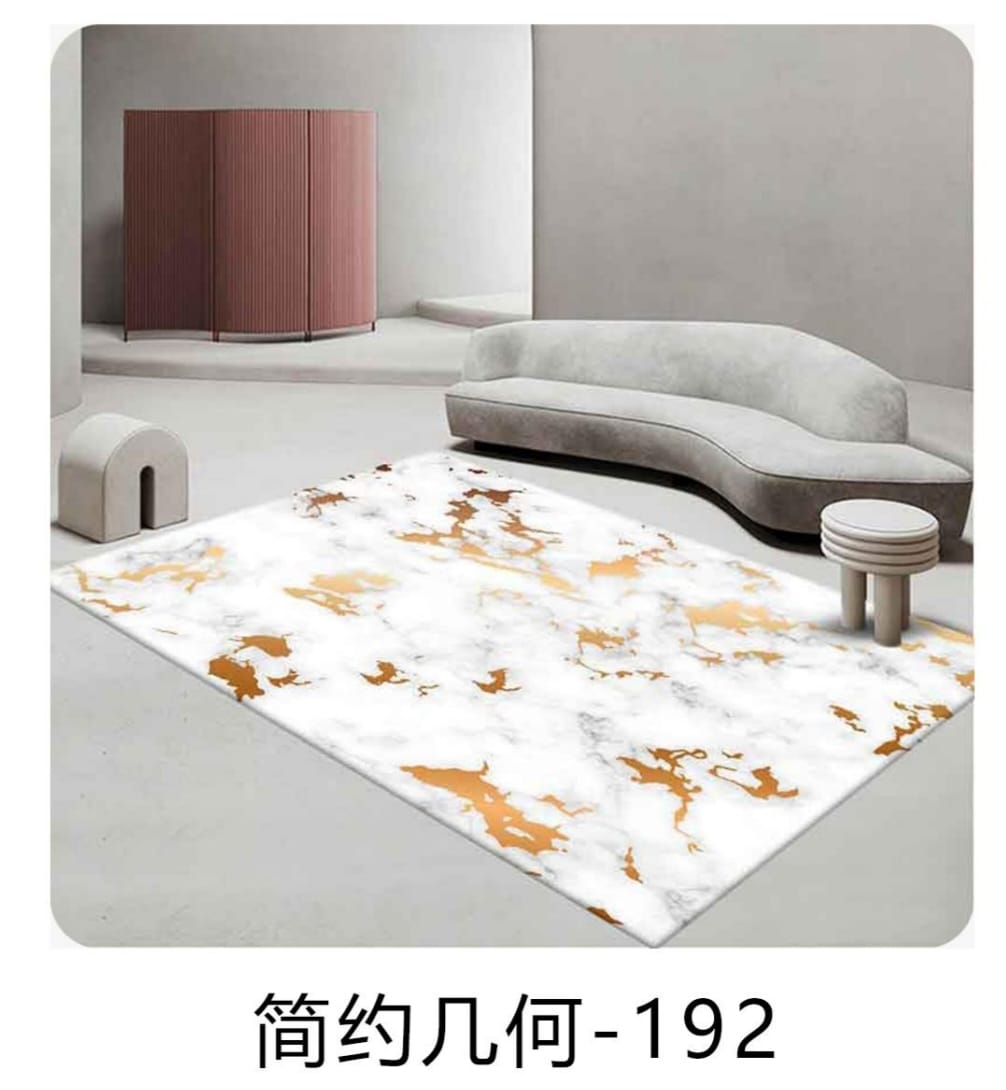 3D Living room carpets(7x10)