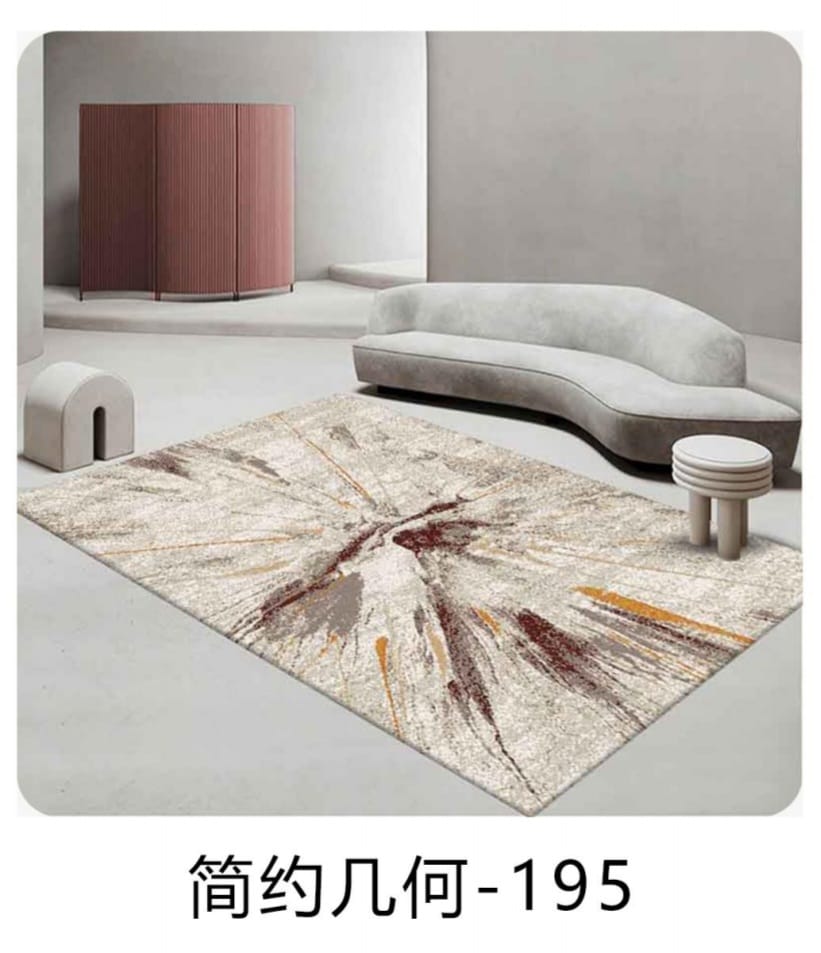 3D Living room carpets(7x10)