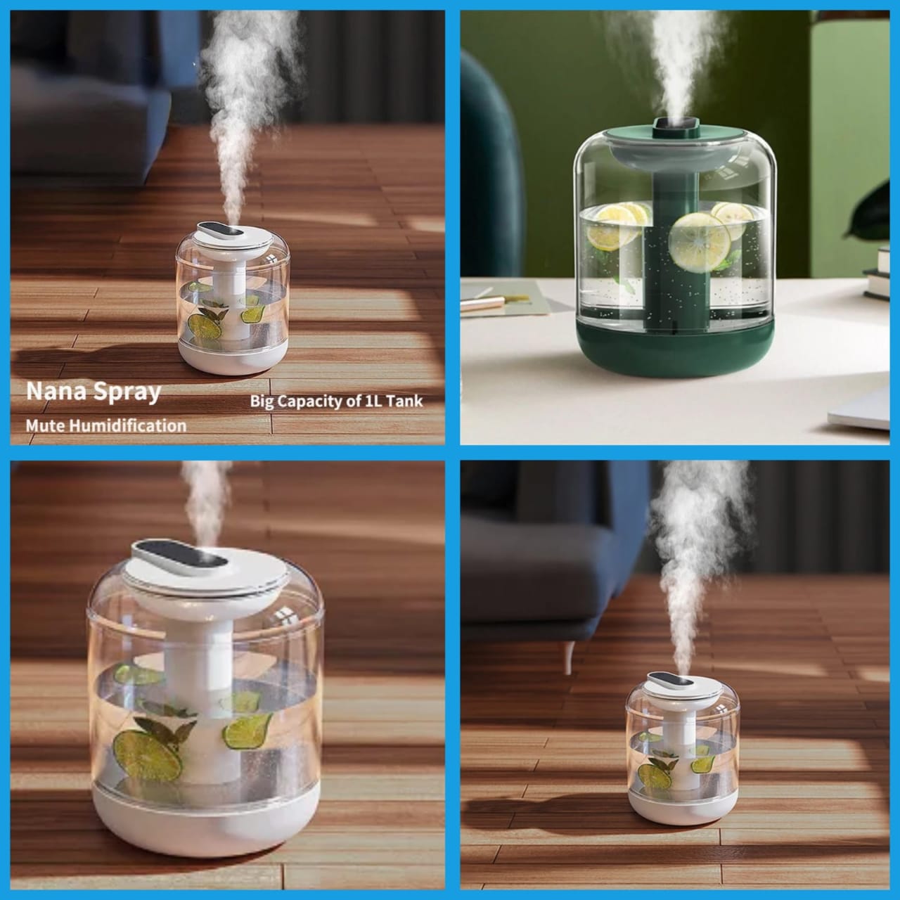 Rechargeable Mist Humidifier(1L)