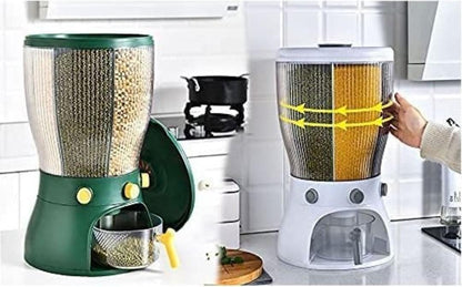 Rotating cereal dispenser