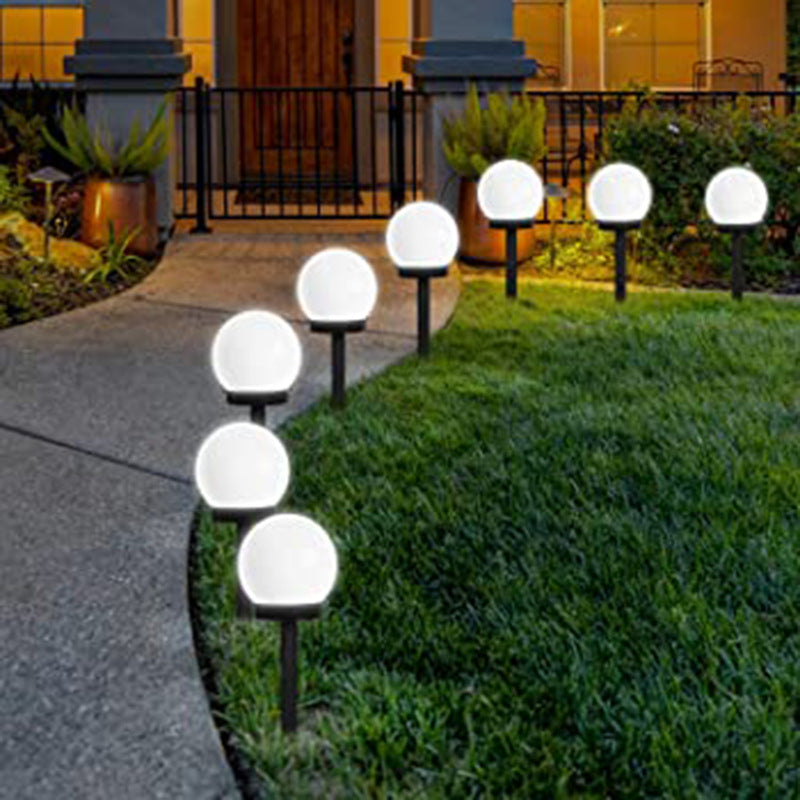 Outdoor ball Solar light(6pcs)