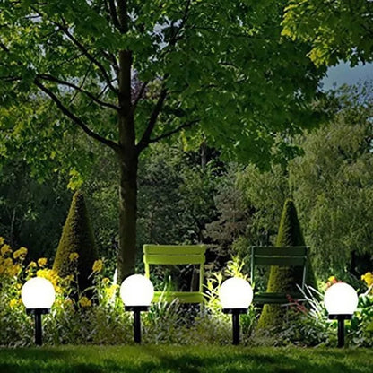 Outdoor ball Solar light(6pcs)