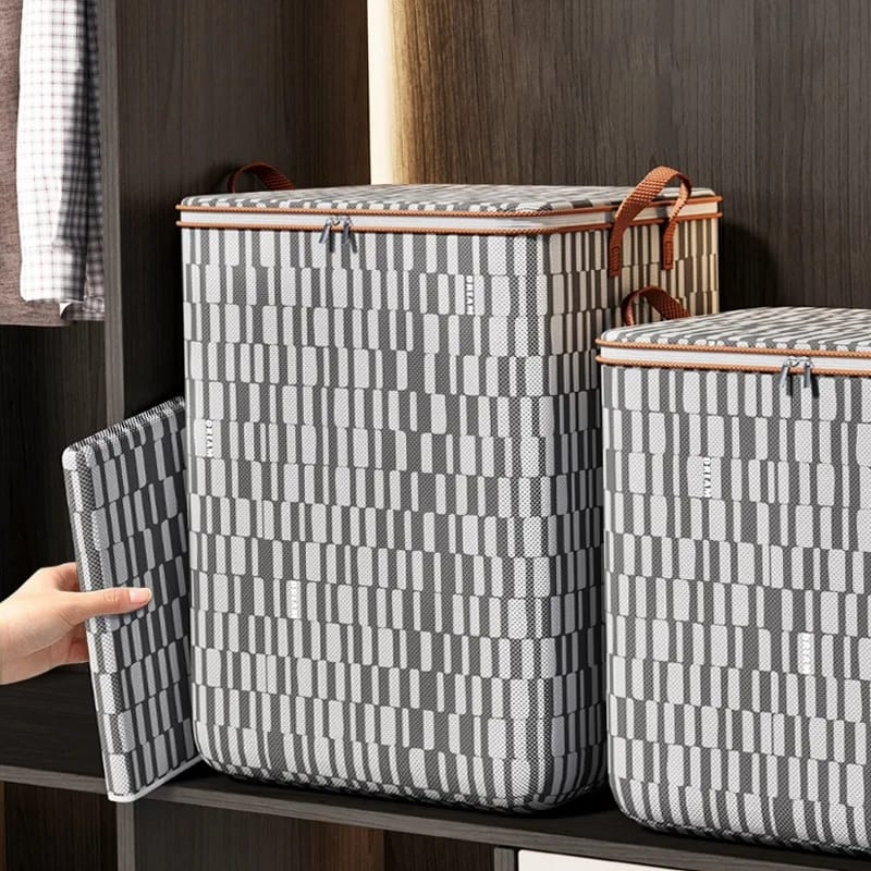 Quilt Duvet/Closet Organizer(3 pcs)