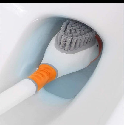 Duck shaped toilet brush holder