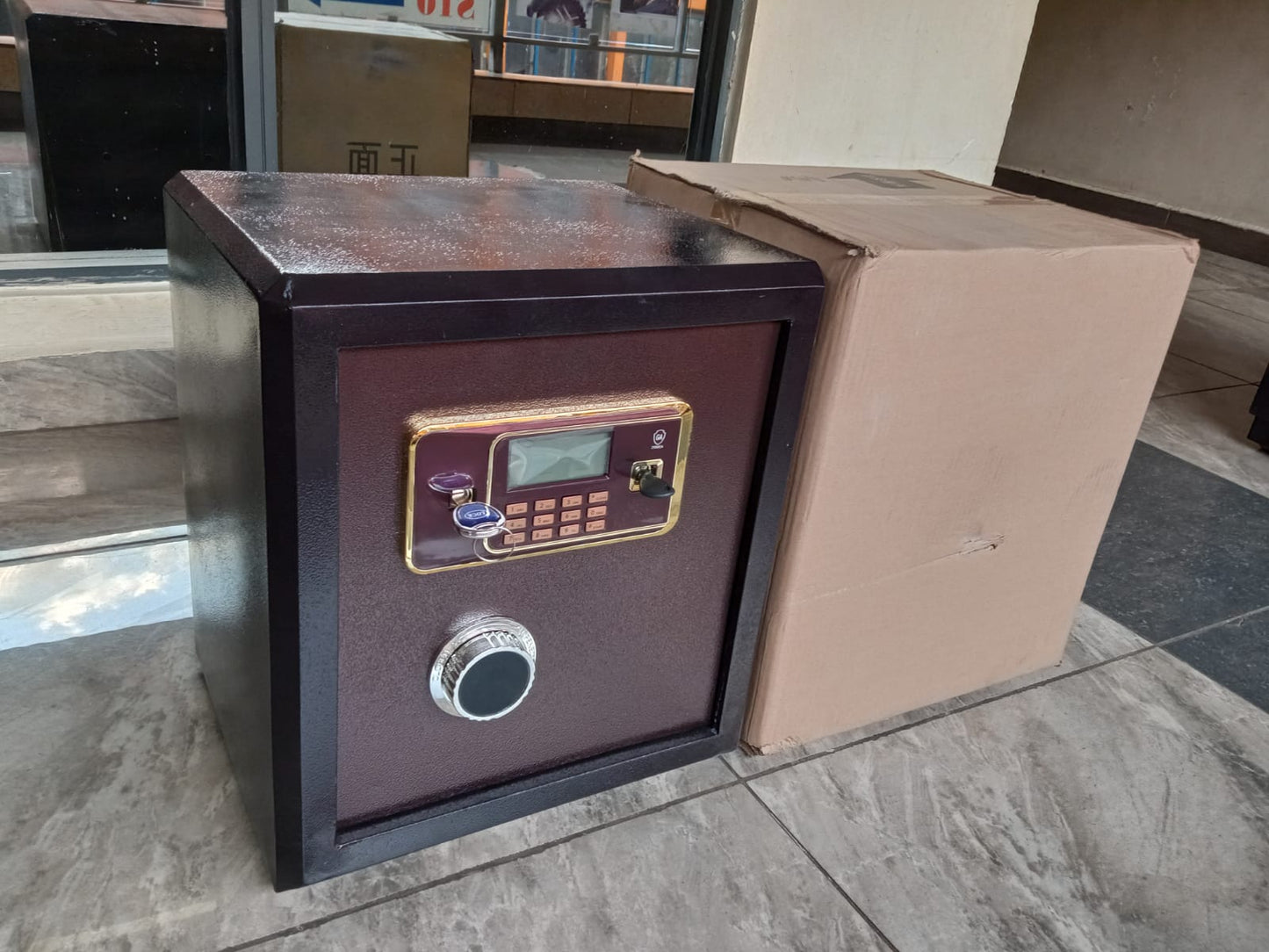 Multi-layer solid steel Safe Box