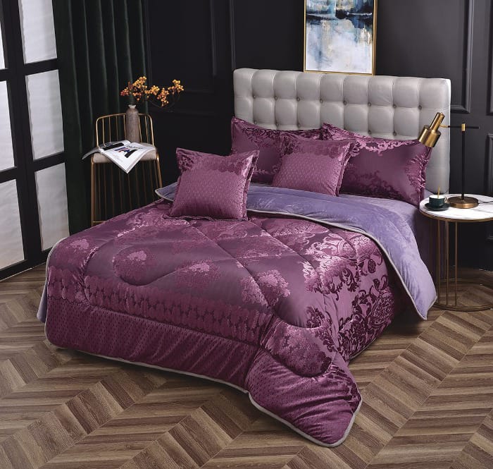 Luxury Silk velvet fleece Duvet