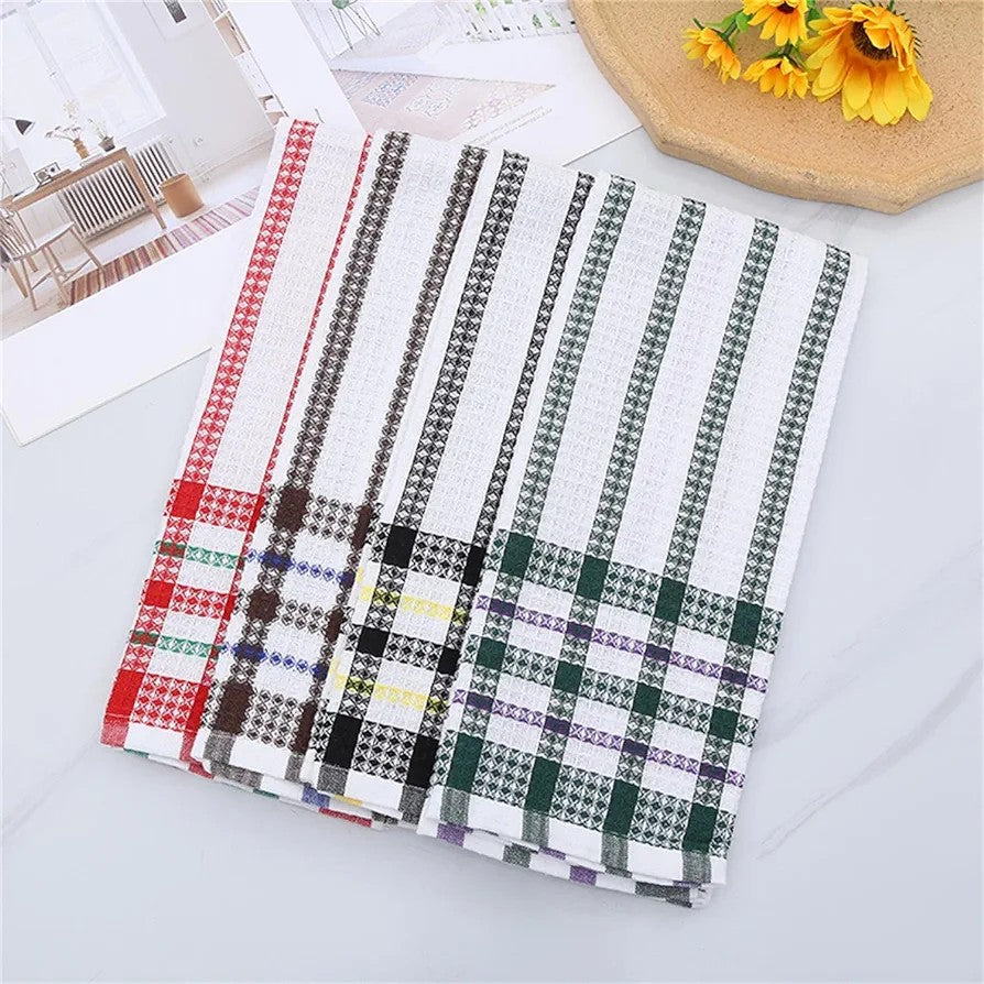 Bright Large Tea Towels(8 pcs)