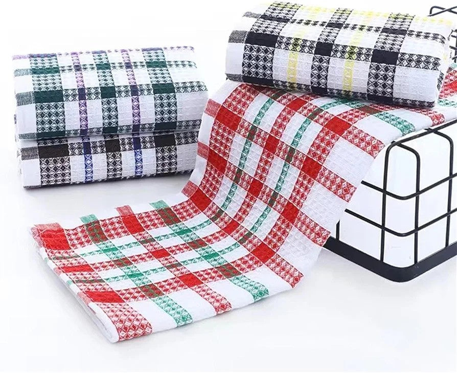 Bright Large Tea Towels(8 pcs)