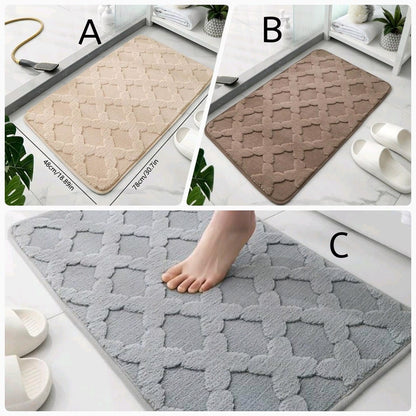 Bathroom Entrance Door Mat(48*78cm)