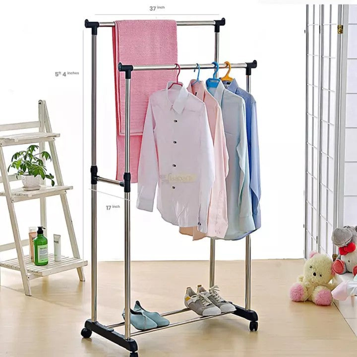 double stainless Clothes hanger