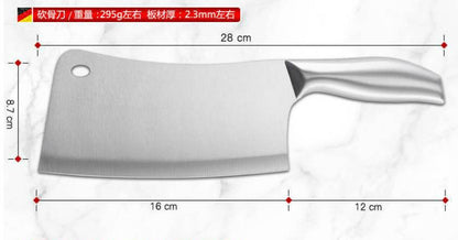 Large butcher Cleaver knife