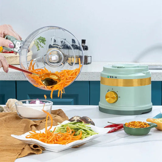 Multifunctional Automatic Vegetable Cutter