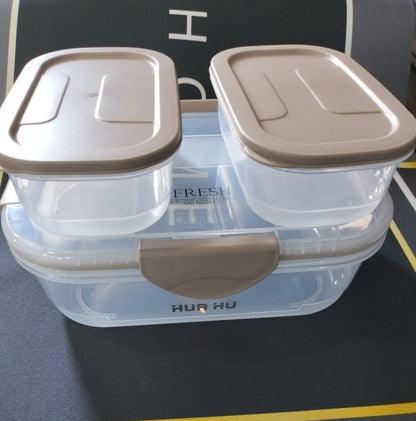 3pc Reusable Food Storage Container