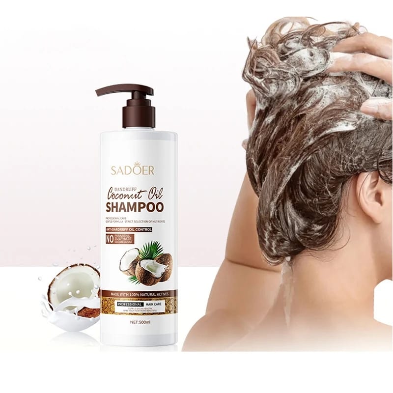 500ml Coconut Oil Hair Shampoo