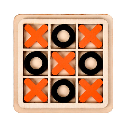 Xoxo Montessori Wooden puzzle