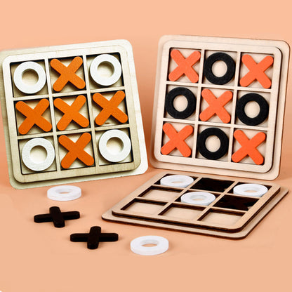 Xoxo Montessori Wooden puzzle