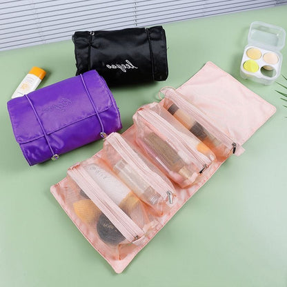 Roll up Makeup toiletries Bag