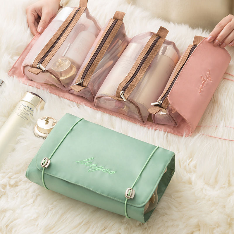 Roll up Makeup toiletries Bag