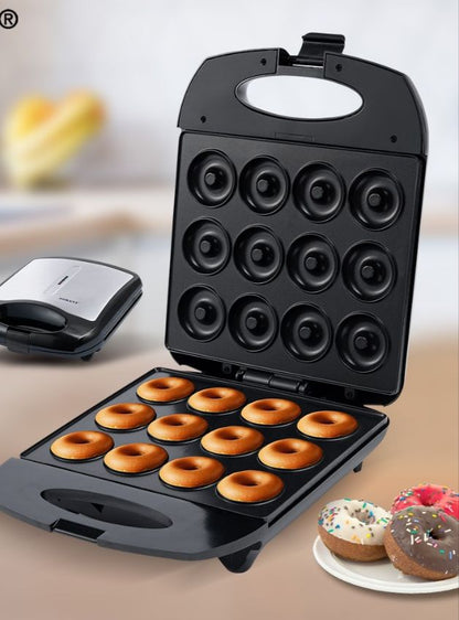 12 PIECES DONUT MAKER