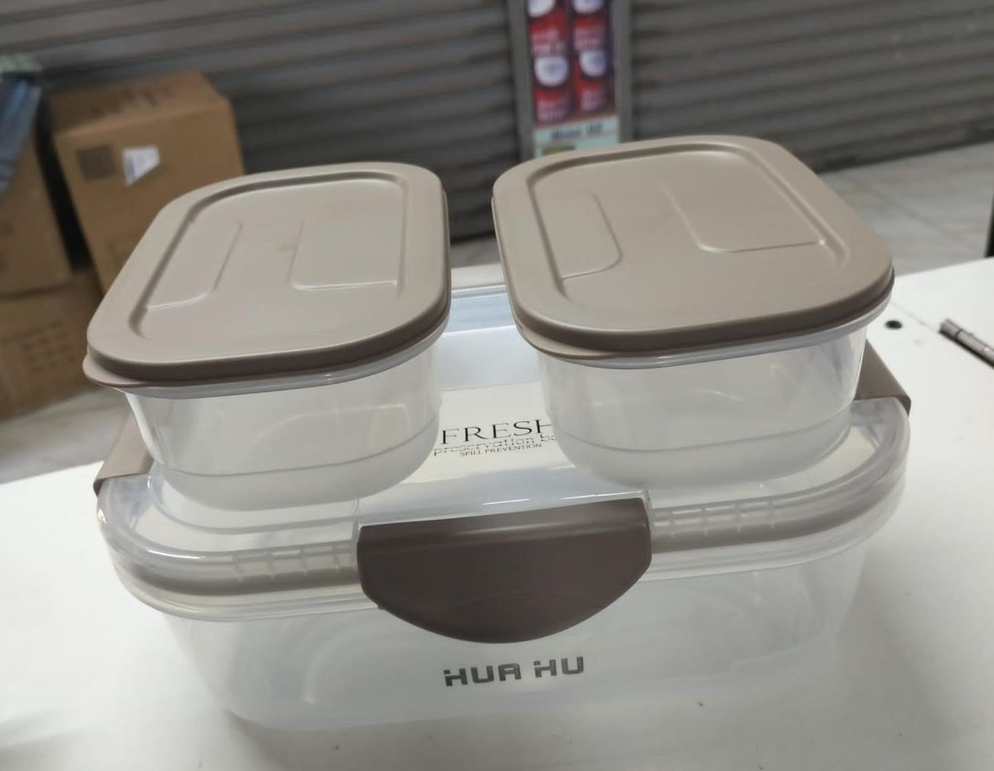 3pc Reusable Food Storage Container