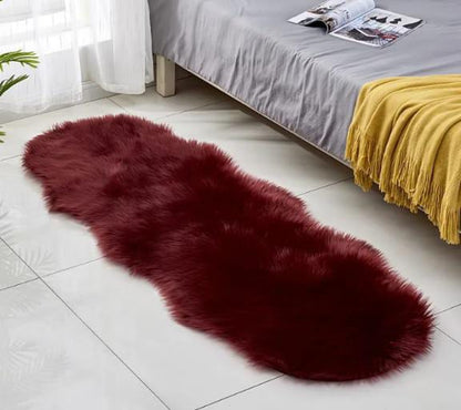 Faux fur decor Carpet(60*180cm)