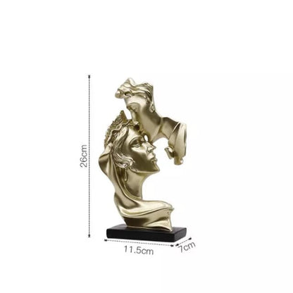 KISSING Sculpture 3D Table Decor