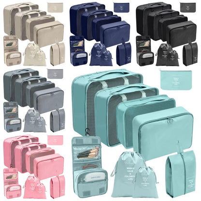 Suitcase travel Organizers