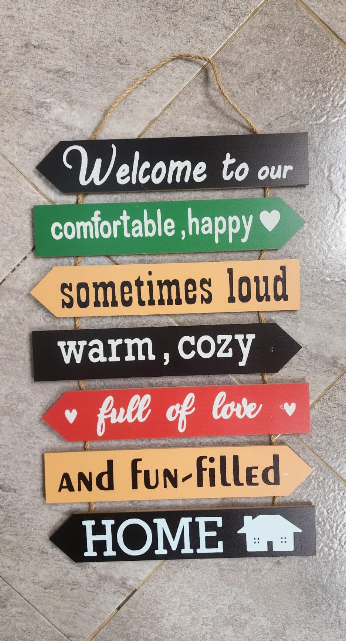 Wooden Wall Hanging decor