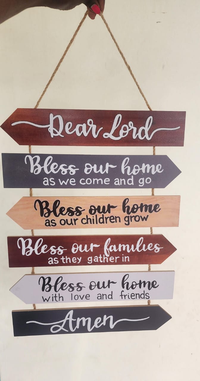 Wooden Wall Hanging decor