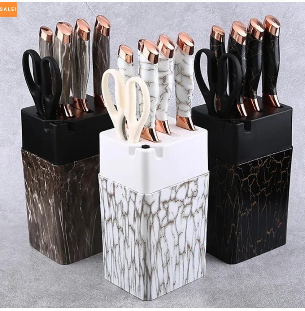 7 pcs Knife set