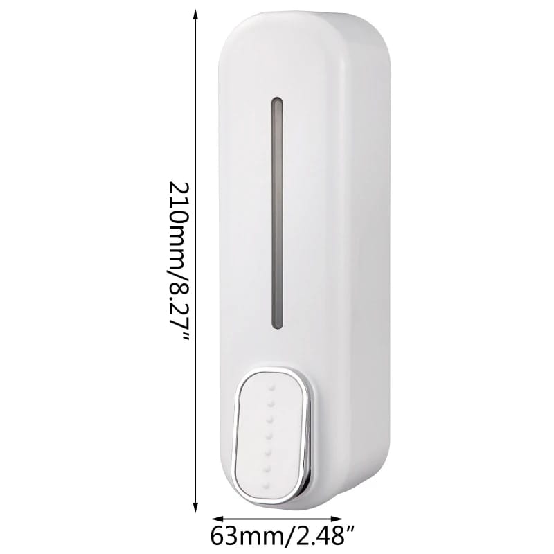 350ml wall mount soap dispenser