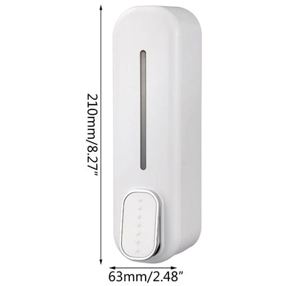 350ml wall mount soap dispenser