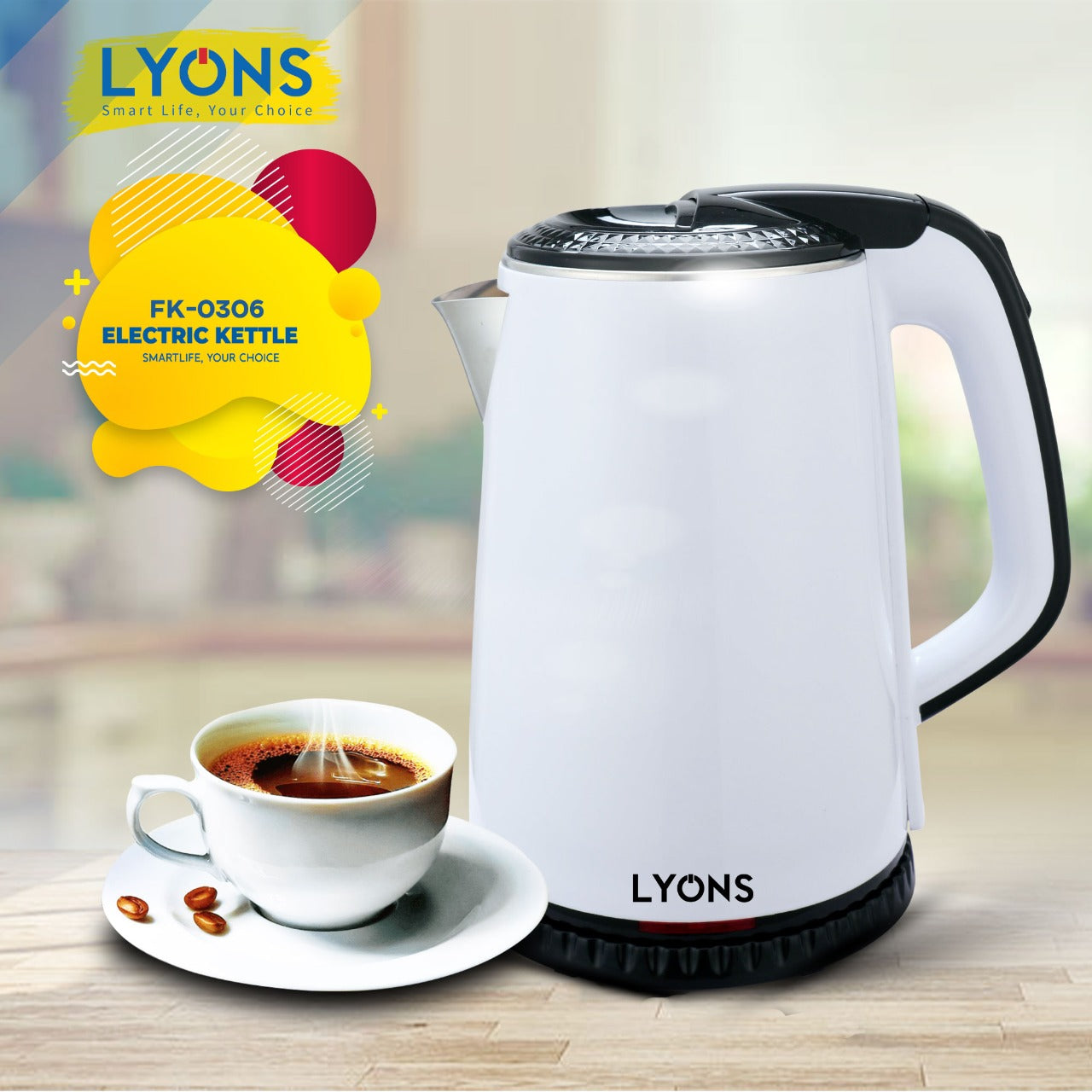 ELECTRIC KETTLE(1 pc)