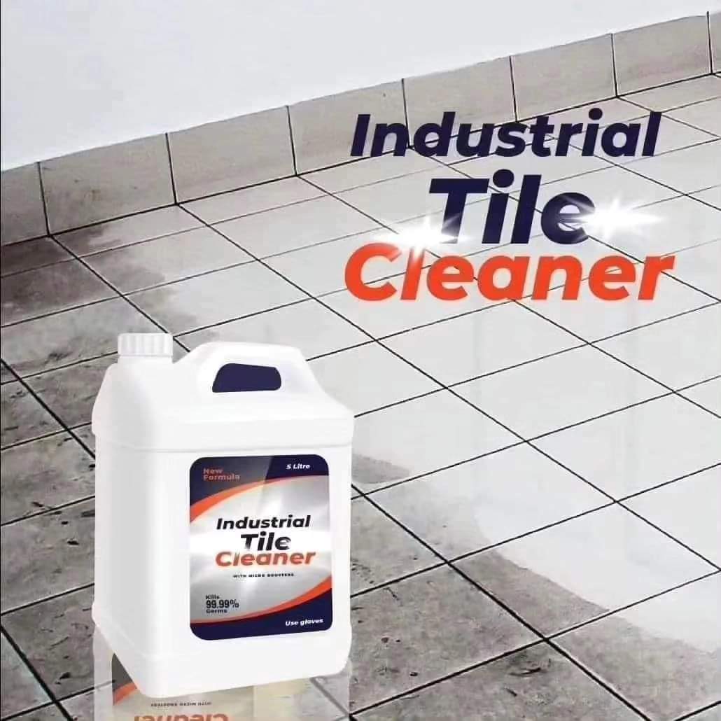 5 Litres Grout/tile cleaner(Free Gloves)